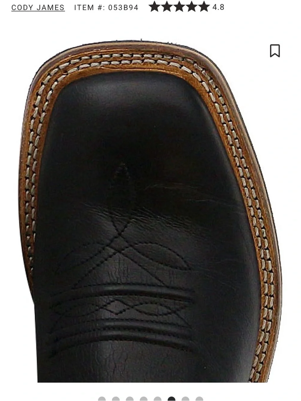 Cody James classic western